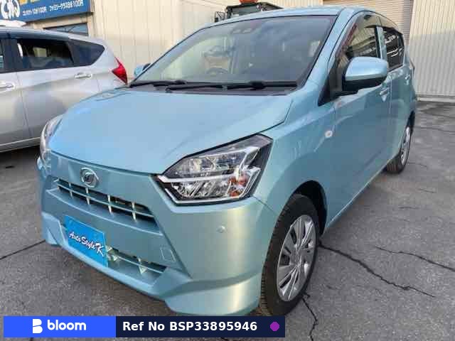2013 Daihatsu Mira ES