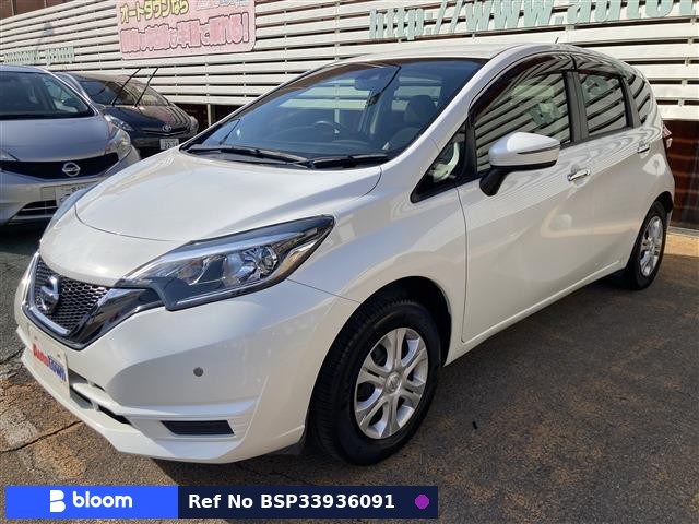 2017 Nissan Note