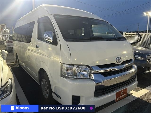 2015 Toyota Hiace Wagon