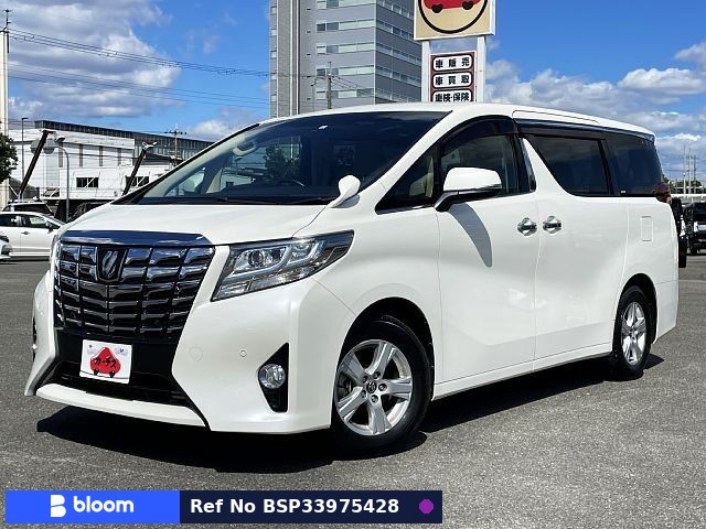 2017 Toyota Alphard