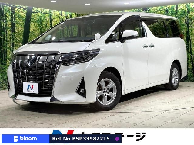 2018 Toyota Alphard