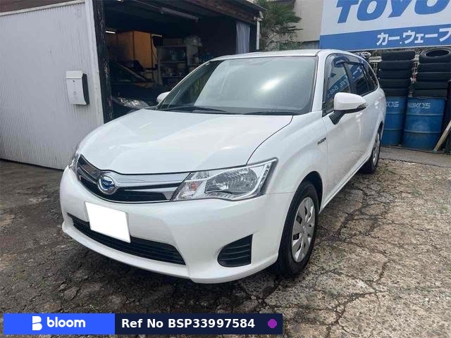 2015 Toyota Corolla Fielder