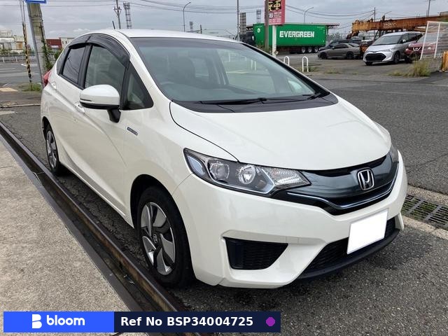 2014 Honda FIT Hybrid