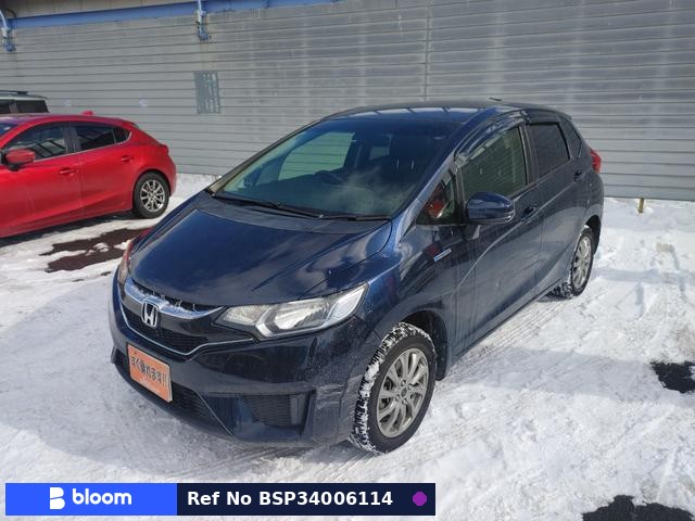2015 Honda FIT Hybrid
