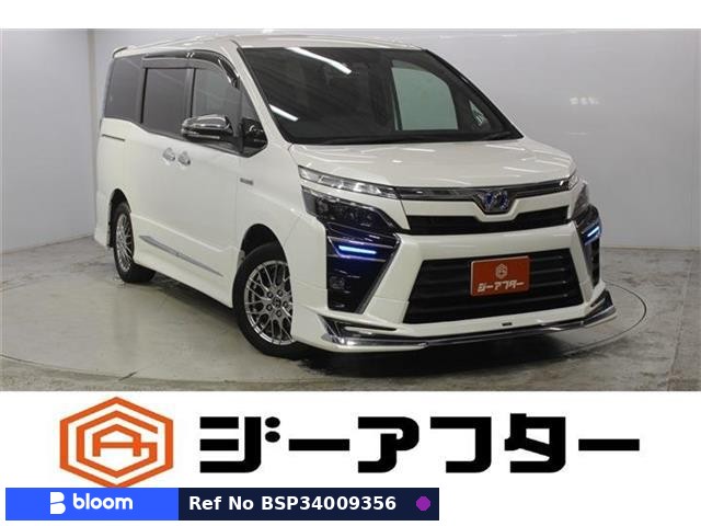 2017 Toyota Voxy