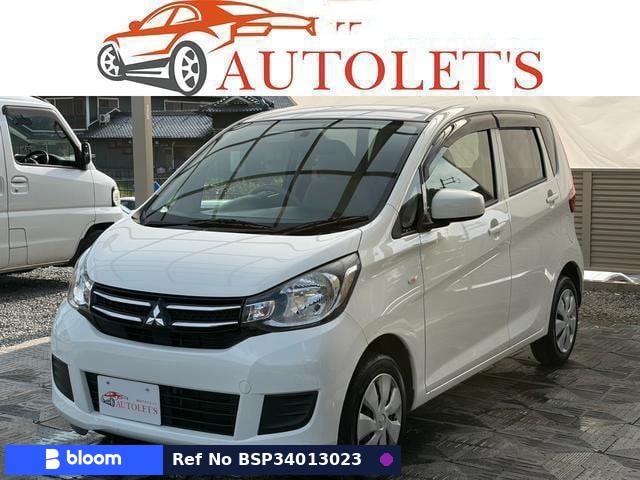 2017 Mitsubishi EK-Wagon