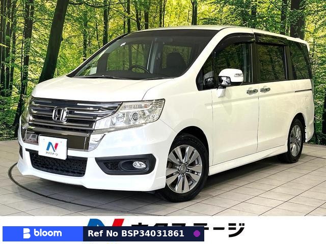 2014 Honda Stepwagon Spada