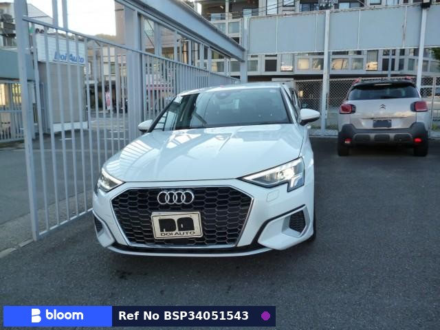 2022 Audi A3 Sedan