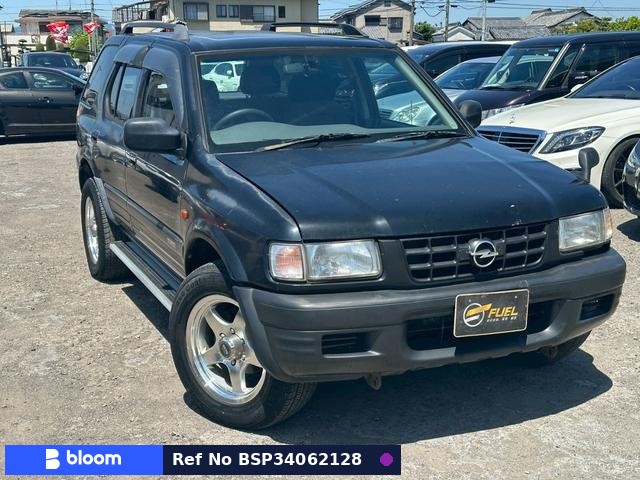 1998 Isuzu Wizard