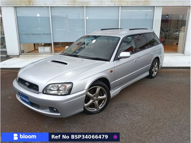 2001 Subaru Legacy Touring Wagon