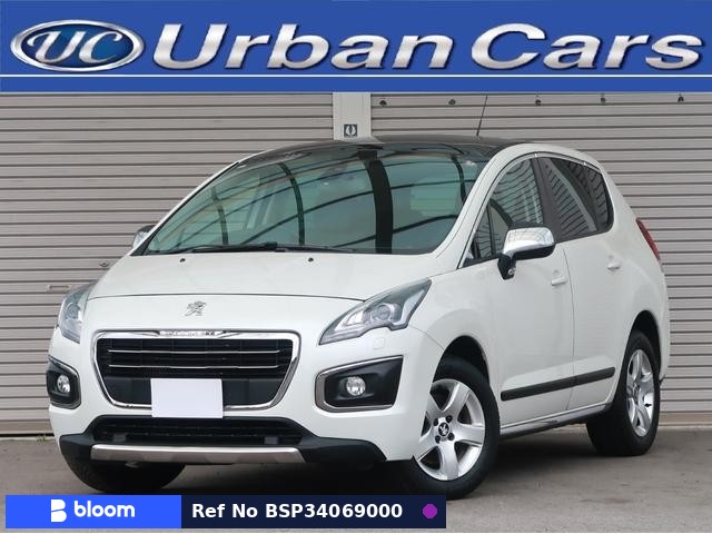 2014 Peugeot 3008