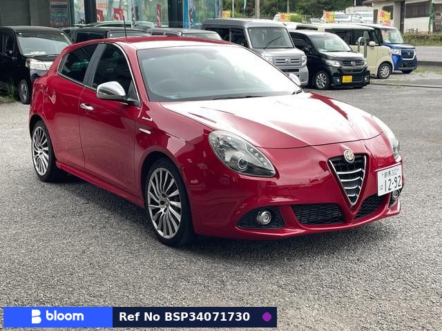 2015 Alfa Romeo Giulietta