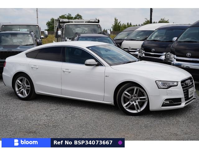 2013 Audi A5 Sportback