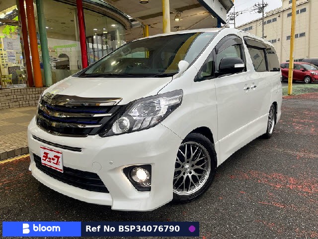 2013 Toyota Alphard