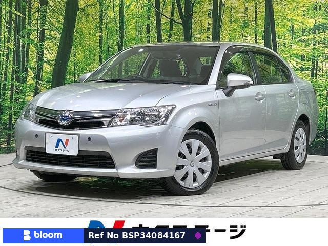 2013 Toyota Corolla Axio