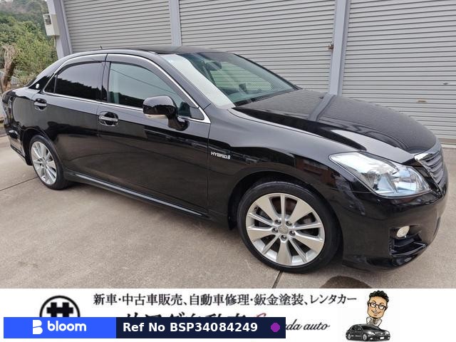 2009 Toyota Crown Hybrid