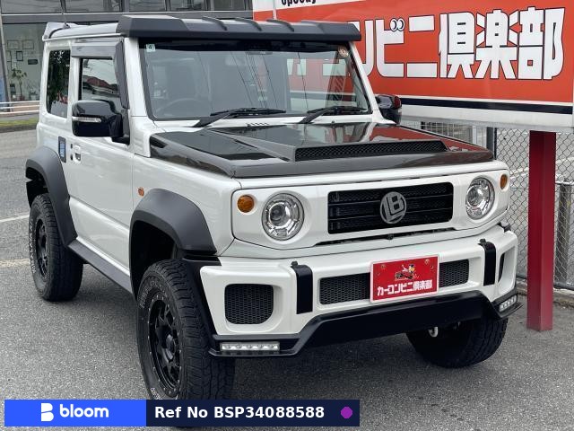 2019 Suzuki Jimny Sierra
