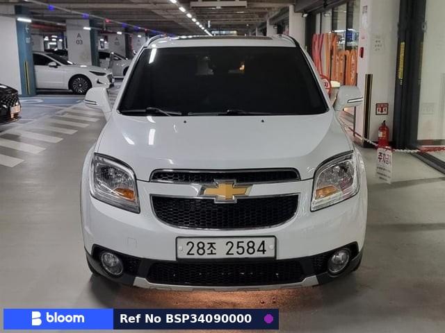 2014 Chevrolet Orlando