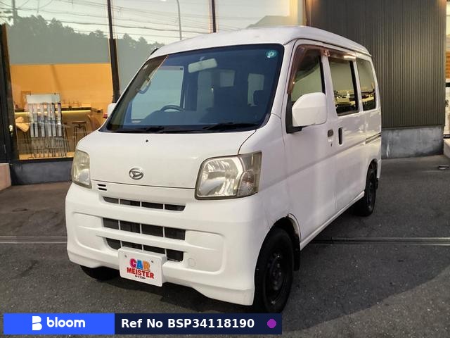 2010 Daihatsu Hijet Cargo