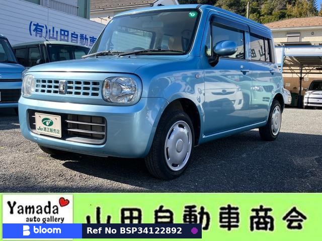 2014 Suzuki Alto Lapin