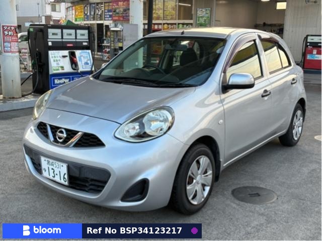 2017 Nissan March
