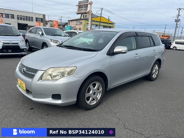 2007 Toyota Corolla Fielder