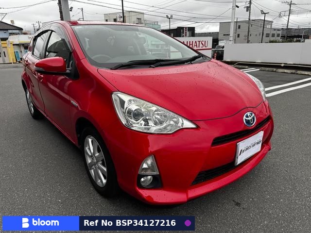 2014 Toyota Aqua