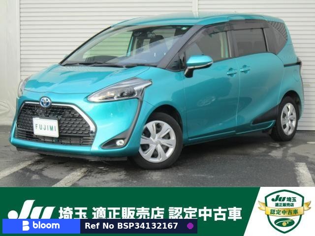 2020 Toyota Sienta