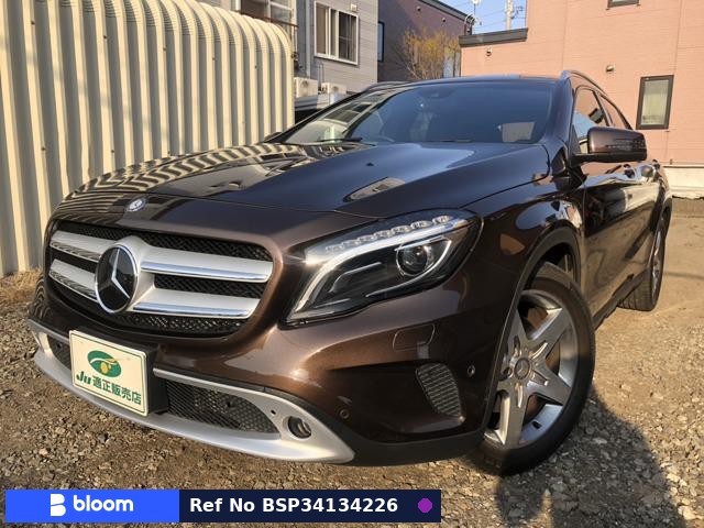 2015 Mercedes-Benz GLA Class