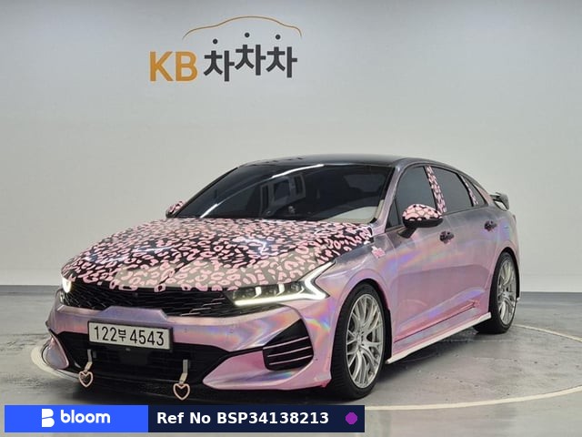 2020 KIA K5