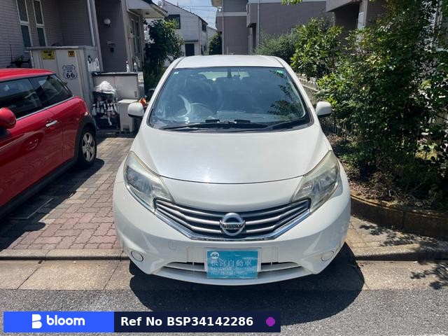 2013 Nissan Note