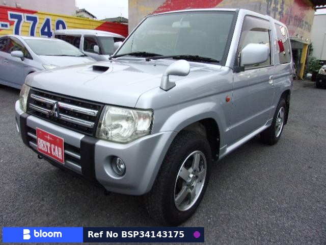 2011 Mitsubishi Pajero Mini
