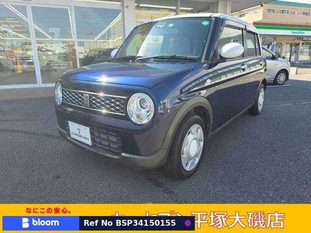 2019 Suzuki Alto Lapin