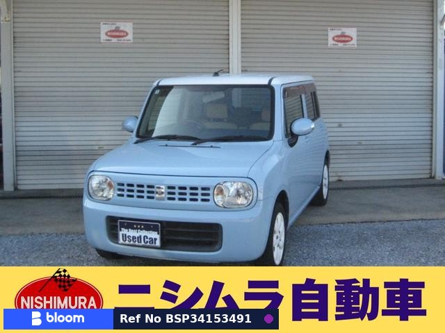 2012 Suzuki Alto Lapin