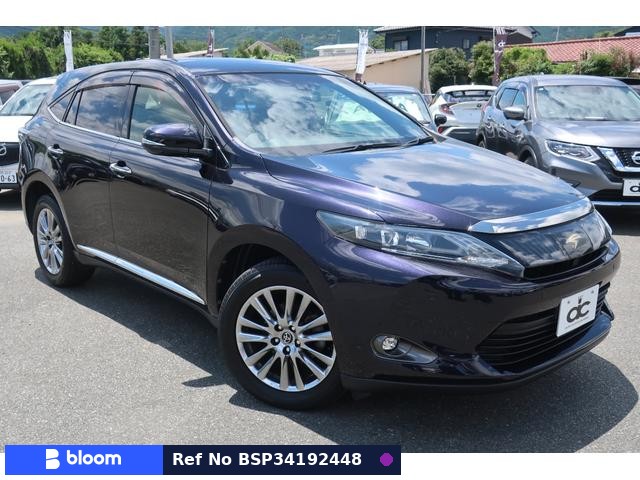 2014 Toyota Harrier