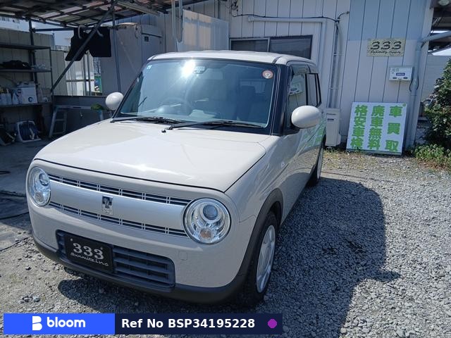 2015 Suzuki Alto Lapin