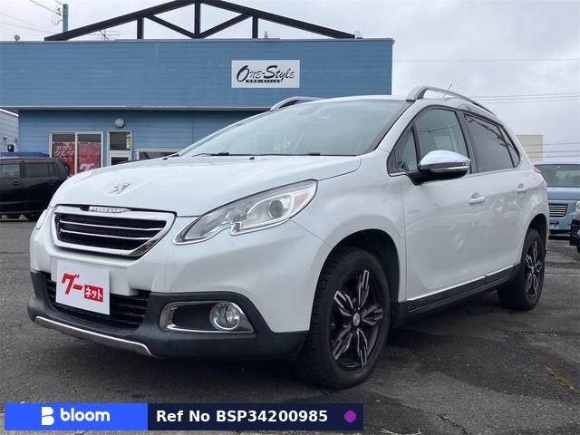 2014 Peugeot 2008