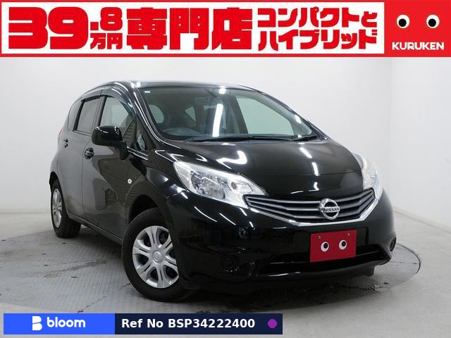 2013 Nissan Note