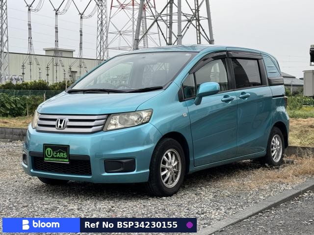 2010 Honda Freed Spike