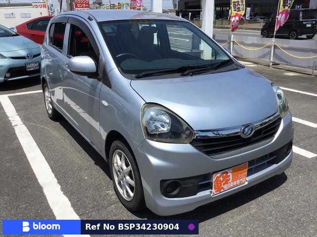 2014 Daihatsu Mira ES