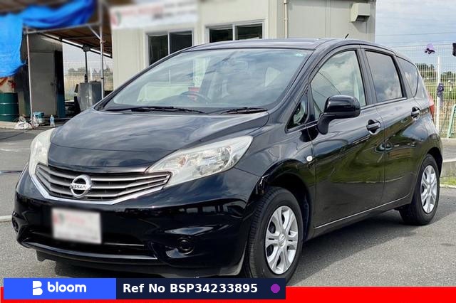 2013 Nissan Note