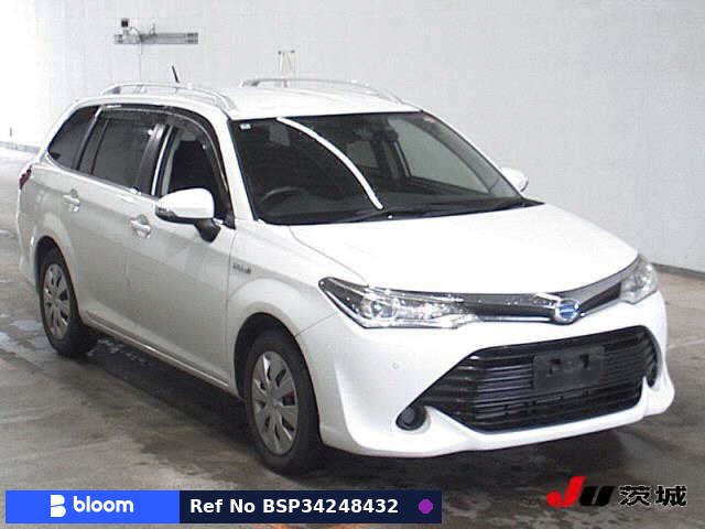 2015 Toyota Corolla Fielder