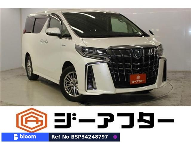 2019 Toyota Alphard Hybrid