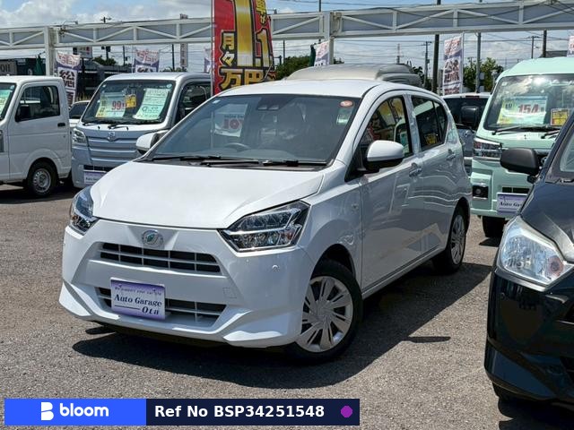 2025 Daihatsu Mira ES