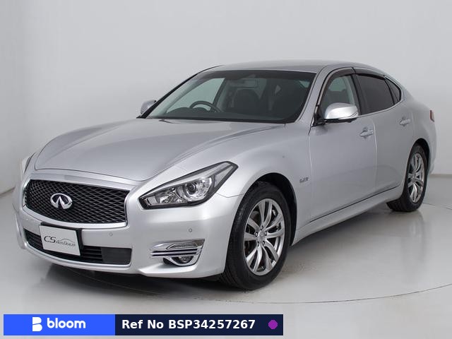 2019 Nissan Fuga Hybrid