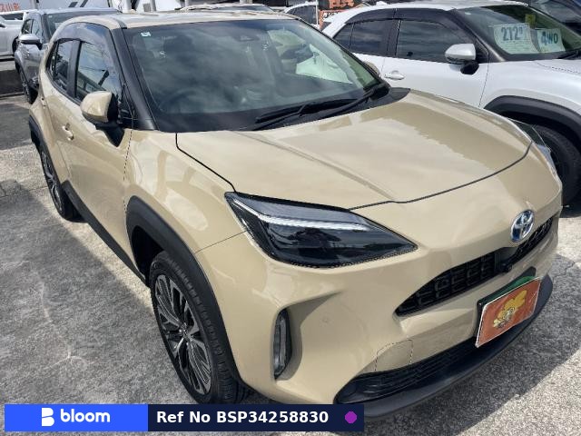 2022 Toyota Yaris Cross