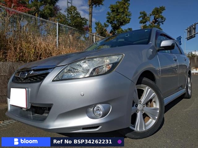 2012 Subaru Exiga