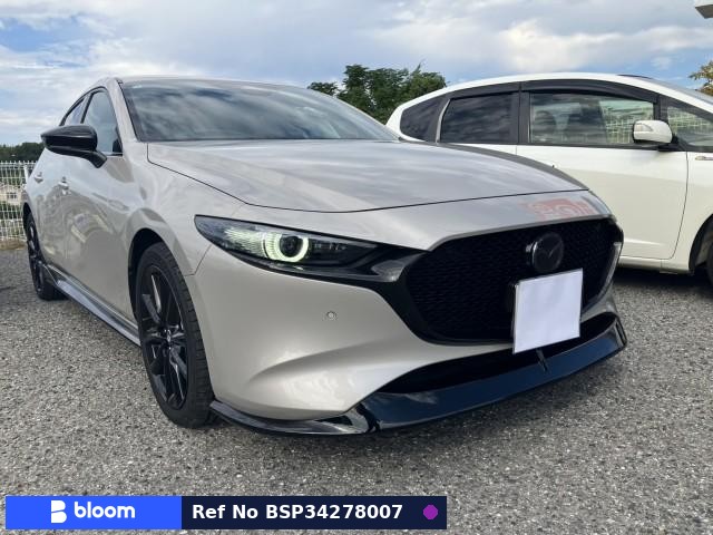 2024 Mazda MAZDA3 Fastback