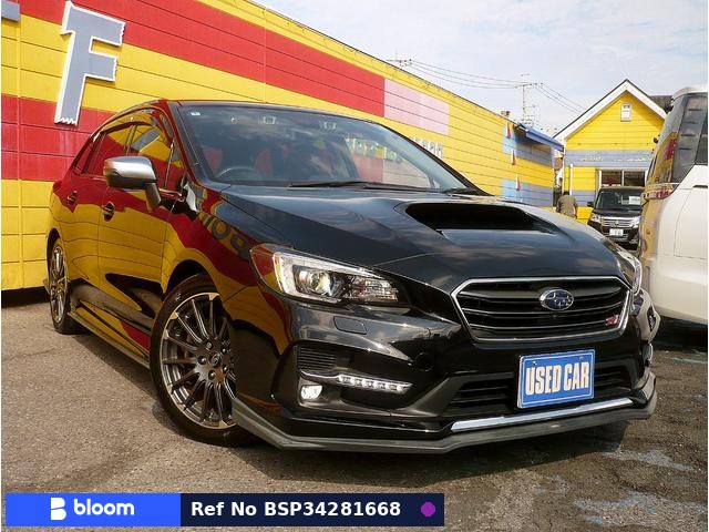 2018 Subaru Levorg