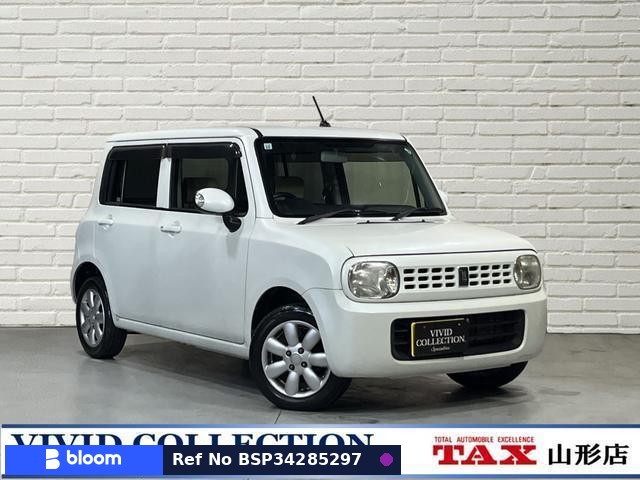 2011 Suzuki Alto Lapin